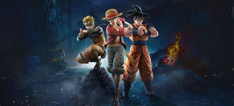 Jump Force: Cuộc chiến hoành tráng giữa các nhân vật manga và anime yêu thích của bạn!