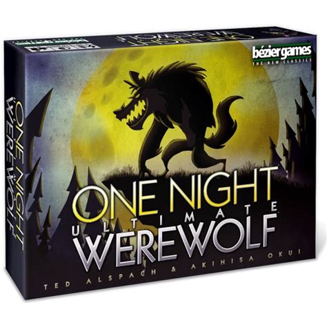 One Night Ultimate Werewolf - Trò chơi logic đầy kịch tính và bí ẩn!